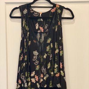 Free People open back tank